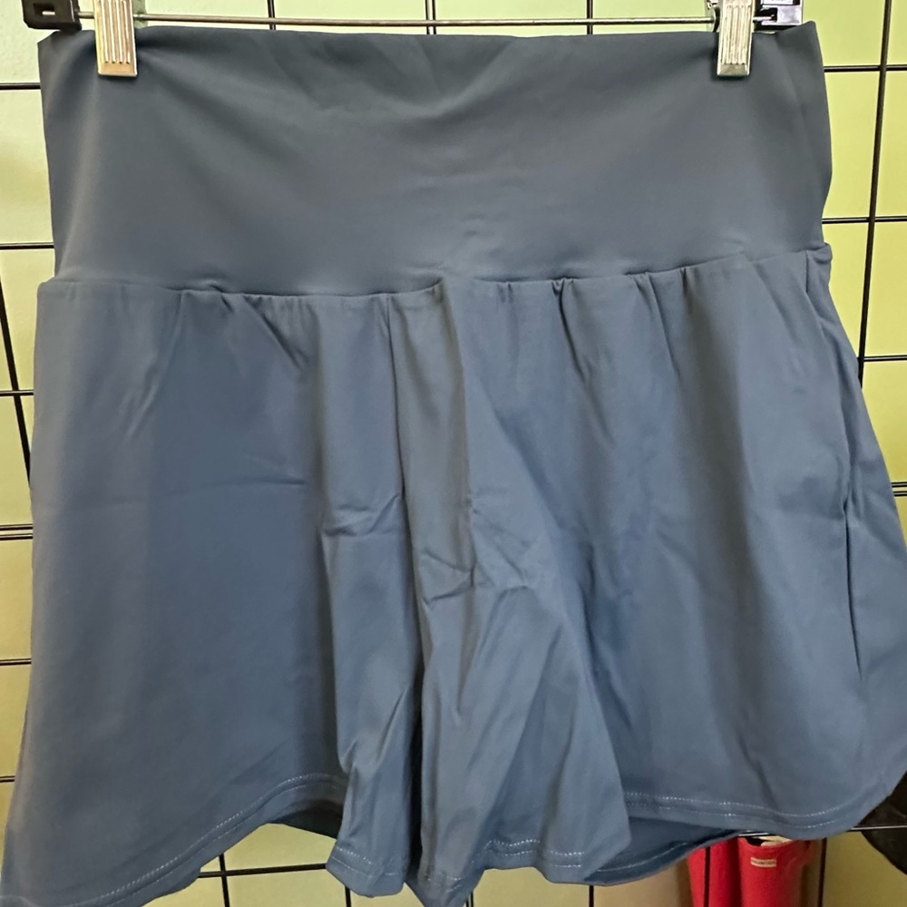 Women's Blue Skort